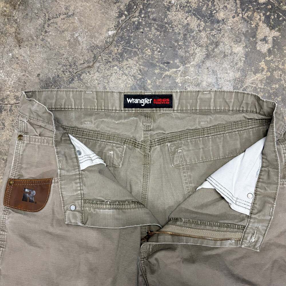 Wrangler RIGGS Workwear Ripstop Ranger Carpenter Pants - Picture 3 of 8